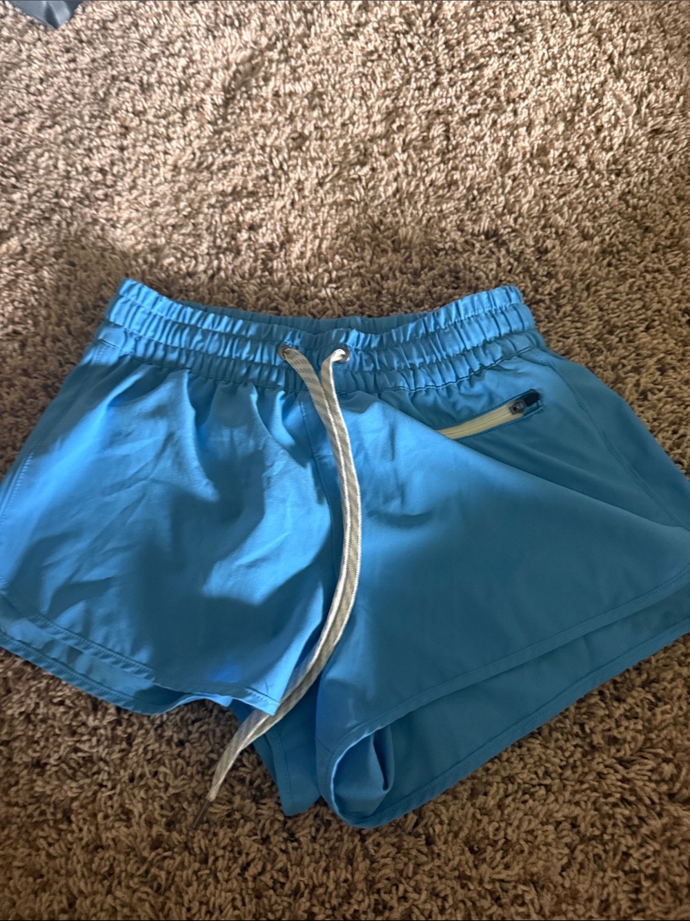 Vuori Light Blue Athletic Shorts - Picture 3 of 4